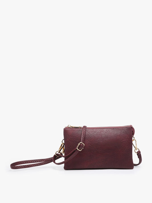 Riley Crossbody Plum