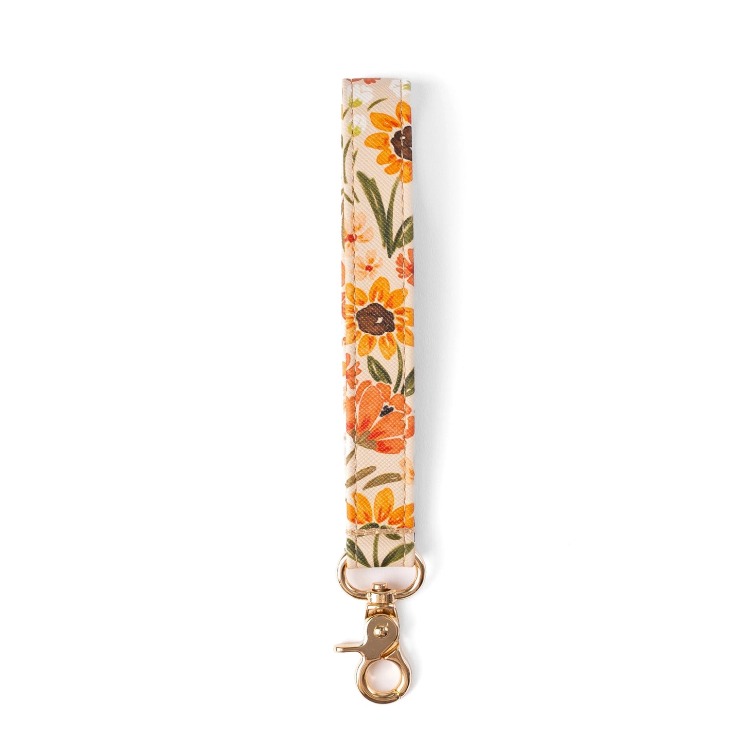 Floral Key Fob Wristlets