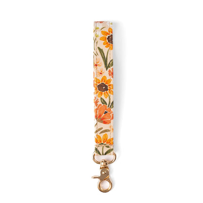 Floral Key Fob Wristlets