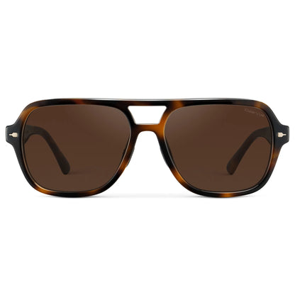 Rally Double Bridge Avaitor Tortoise