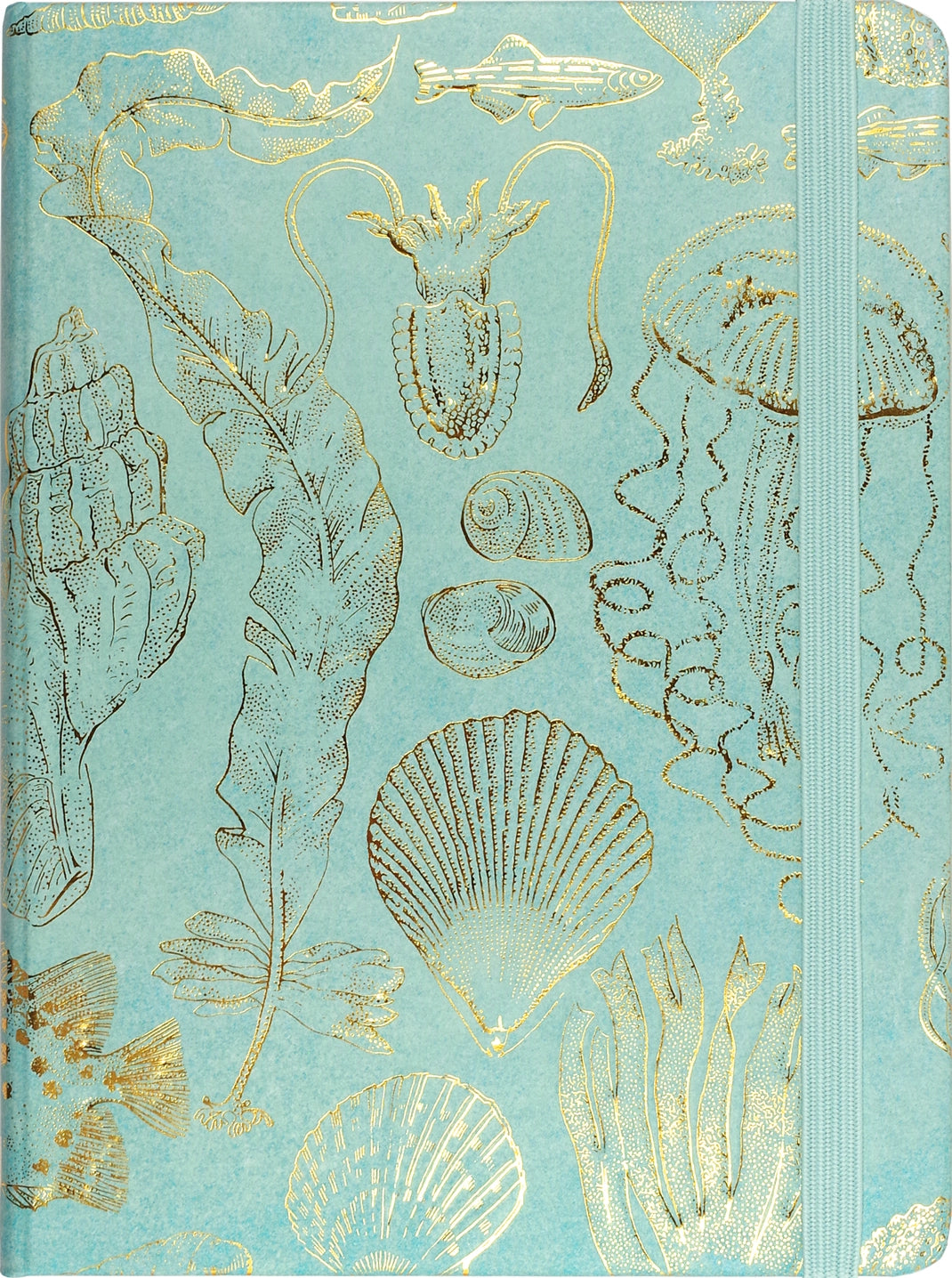 Sealife Gold Foil Journal