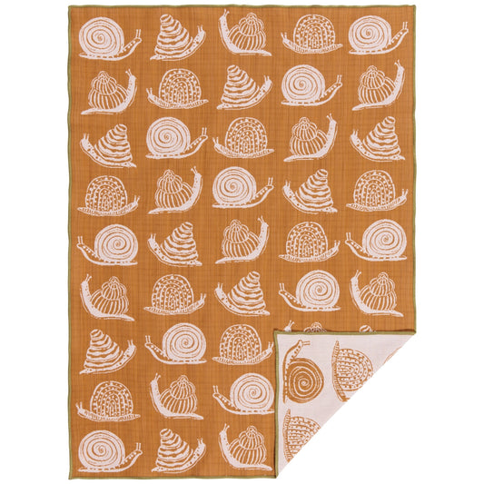 Gardenland Snail Cloth Dishtowel