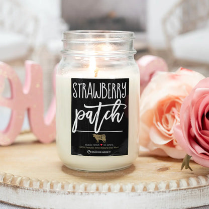 Milkhouse Candle Co - Strawberry Patch