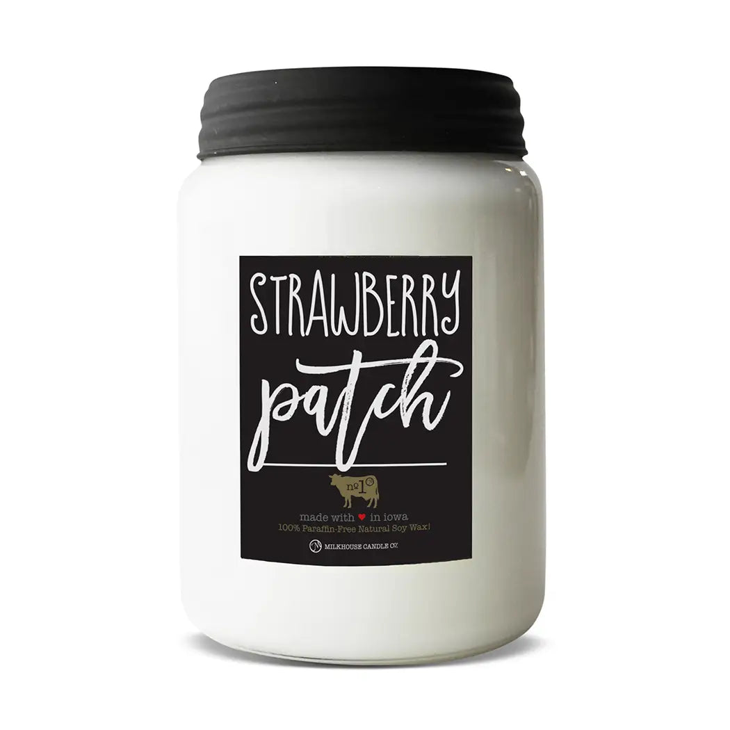 Milkhouse Candle Co - Strawberry Patch