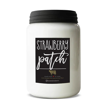 Milkhouse Candle Co - Strawberry Patch