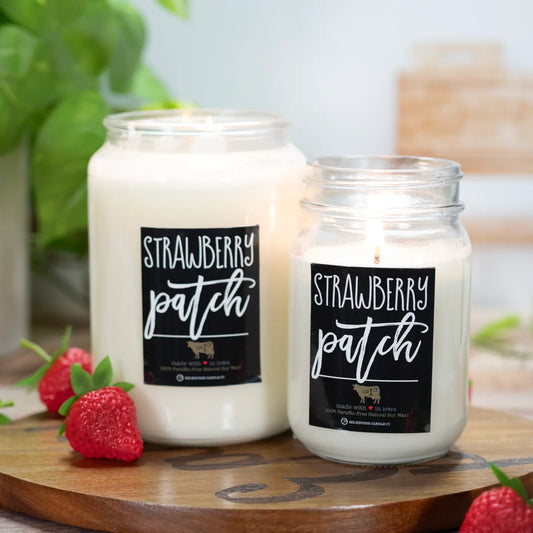 Milkhouse Candle Co - Strawberry Patch