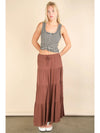 Black & Tan Striped Tank