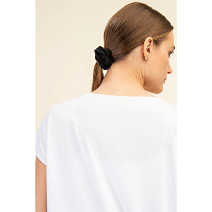 Soft Modal Boat Neck Top