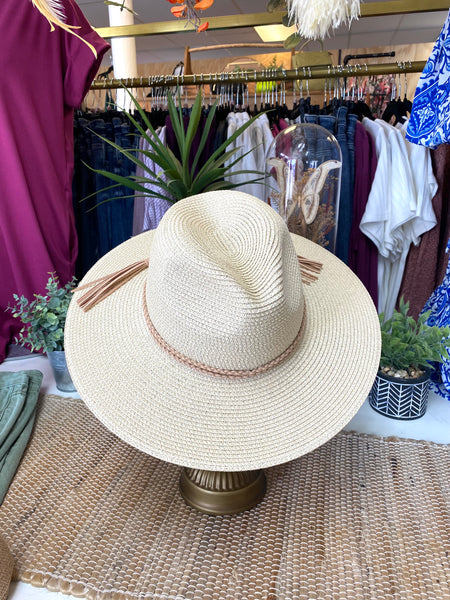 Natural Panama Sun Hat