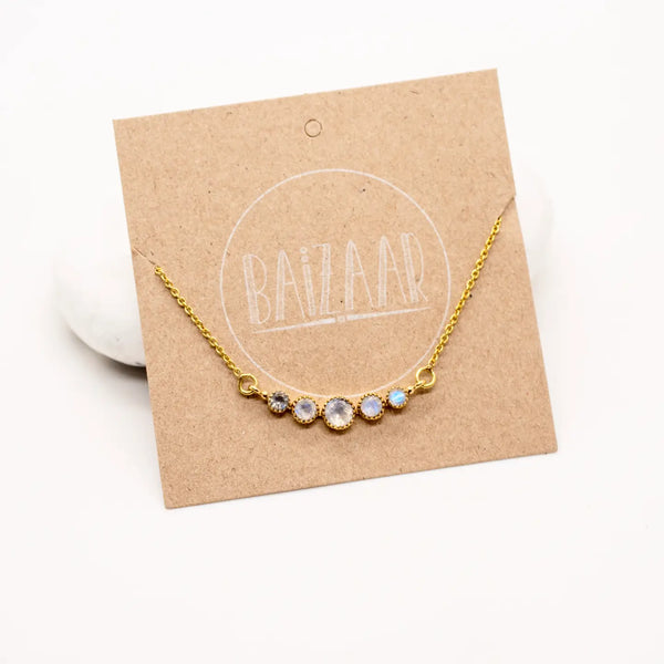 Moonstone Trail Necklace