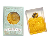 Super Moon Soap with Tiger Eye Inside