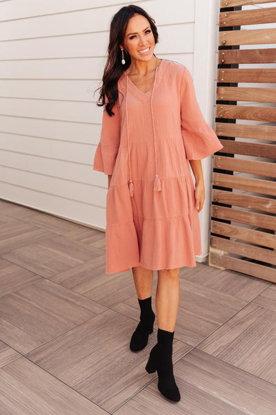 Sonnet Peasant Dress