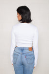 Everyday Cropped Basic Top