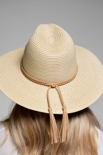 Natural Panama Sun Hat