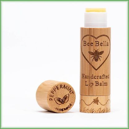 Peppermint Bee Bella Lip Balm