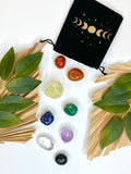 Chakra Set w/ Moon Phase Bag