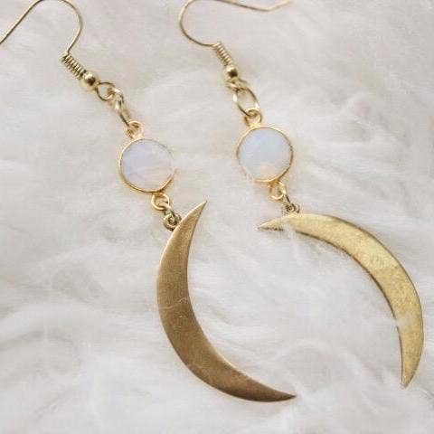 Luna-tic Earrings