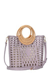 The Greta Bag in Lilac