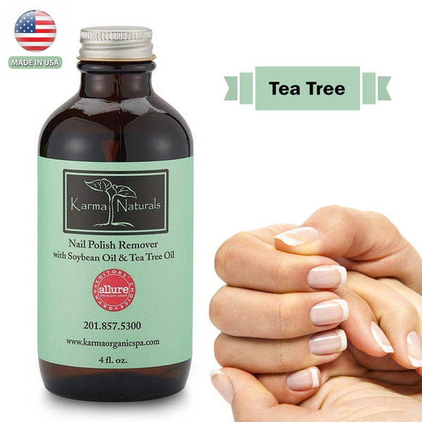 Tea Tree Nail Polish Remover