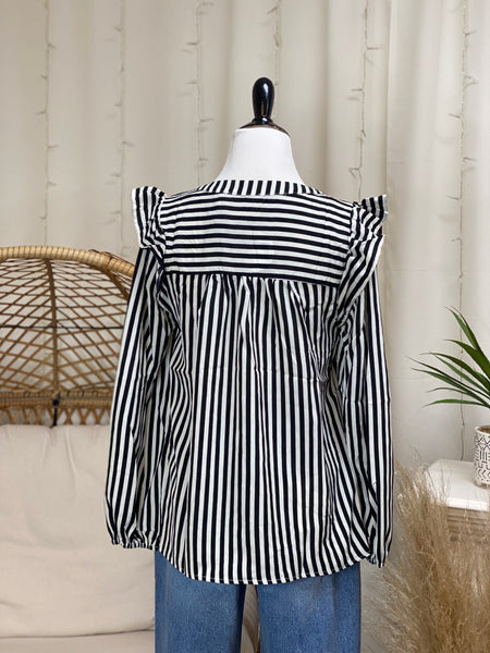 The Burton Blouse
