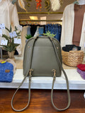 The Daisy Backpack in Olive