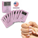 Lavender Nail Polish Remover Wipes - 10 pack