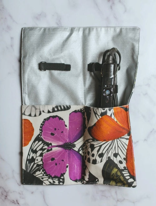 Makeup Junkie- Hot Tool Sleeve Monarch
