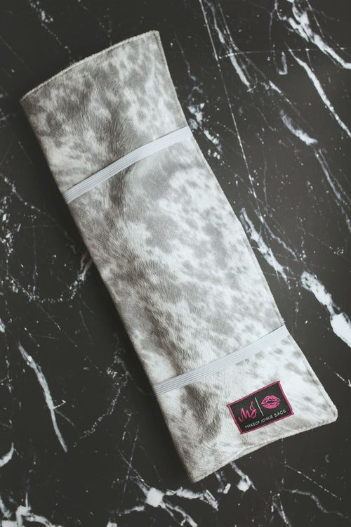 Makeup Junkie- Hot Tool Sleeve Grey Hide