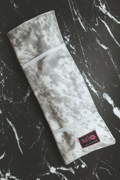 Makeup Junkie- Hot Tool Sleeve Grey Hide