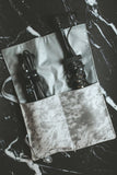 Makeup Junkie- Hot Tool Sleeve Grey Hide