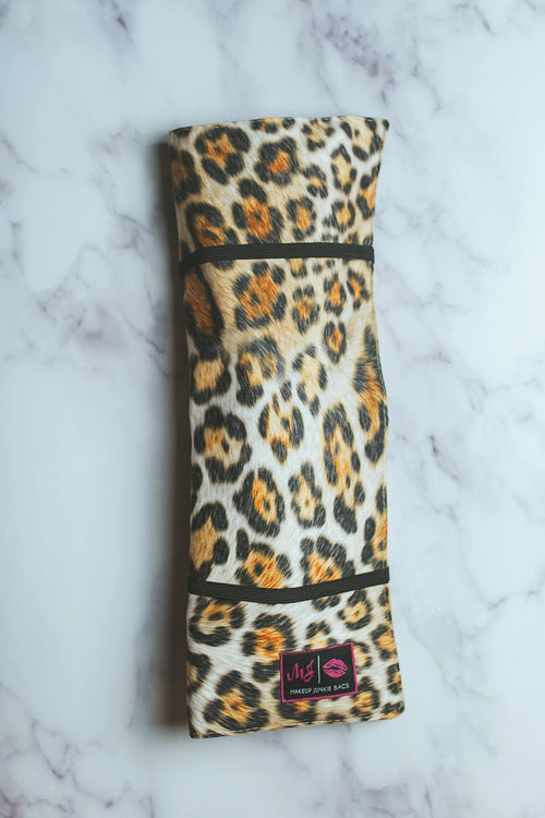 Makeup Junkie- Hot Tool Sleeve Leopard