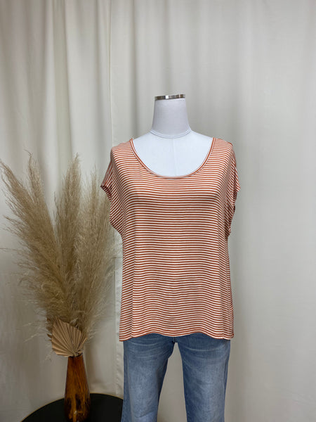 Cage Back Lightweight Tee