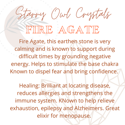 Fire Quartz Bracelet