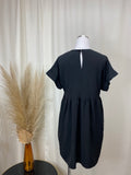 Black Easy Wear Dress