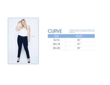 The Essentail High Rise Jeans - Plus