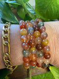 Rutilated Rabbit Quartz Bracelet