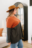 Staying Cozy Double Pocket Sweater