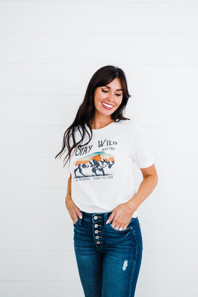 Stay Wild Graphic Tee