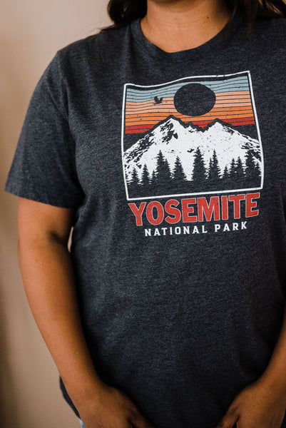 Yosemite National Park Graphic Tee