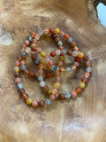 Rutilated Rabbit Quartz Bracelet