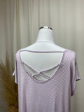 Cage Back Lightweight Tee