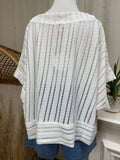 Sheer Striped Top
