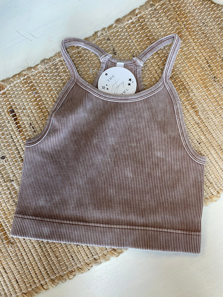 Seamless Bra Top
