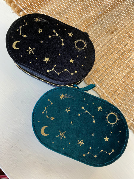 Starry Night Traveling Jewelry Box