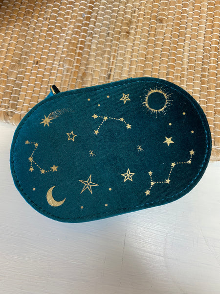 Starry Night Traveling Jewelry Box