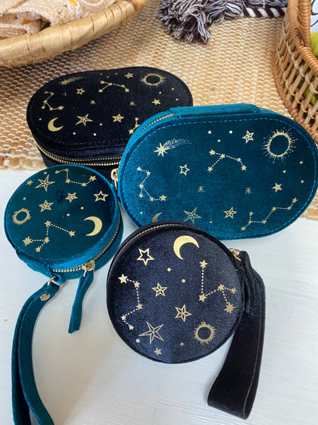 Starry Night Traveling Jewelry Box