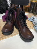 Dark Brown Combat Boot