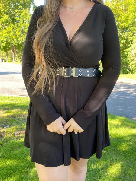She's Everything Dress with Snap Shorts!