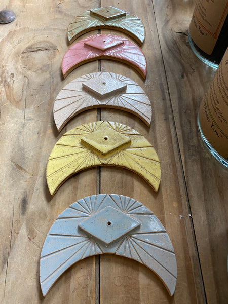 Handmade Ceramic Incense Burner