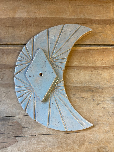 Handmade Ceramic Incense Burner